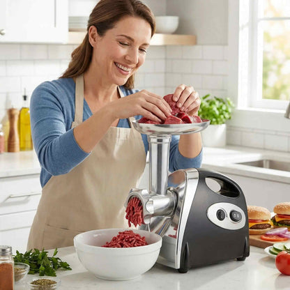 Hachoir a viande professionnel efficace