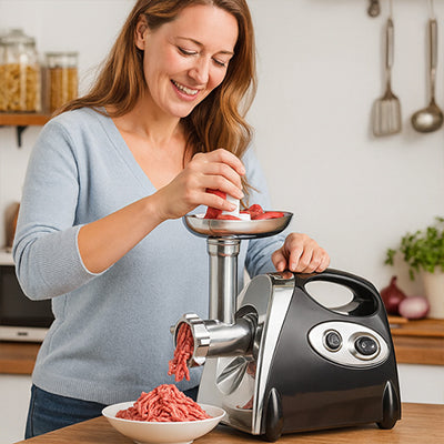 Hachoir a viande professionnel usage