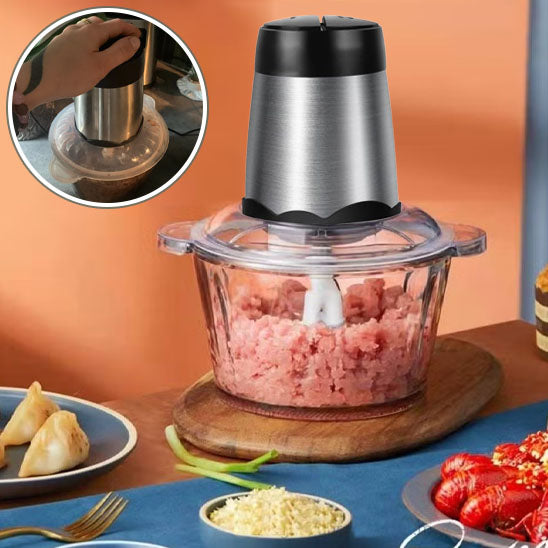 Hachoir electrique contenu