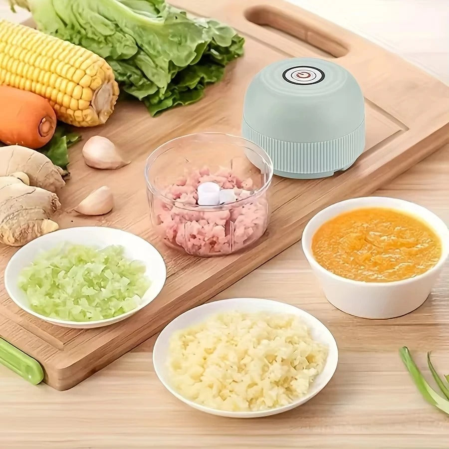 Mini hachoir electrique differentes presentation