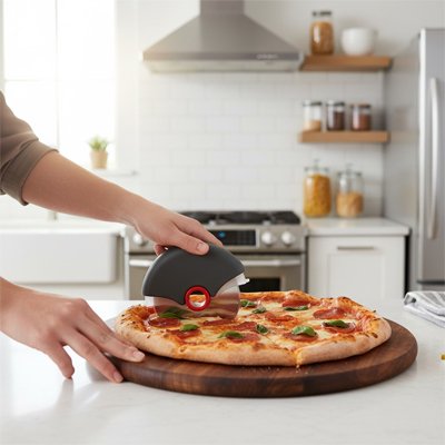 Couteau à pizza 