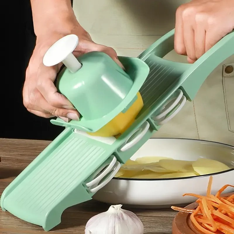 cuisine mandoline presentation