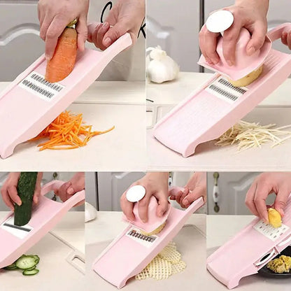 cuisine mandoline sur table