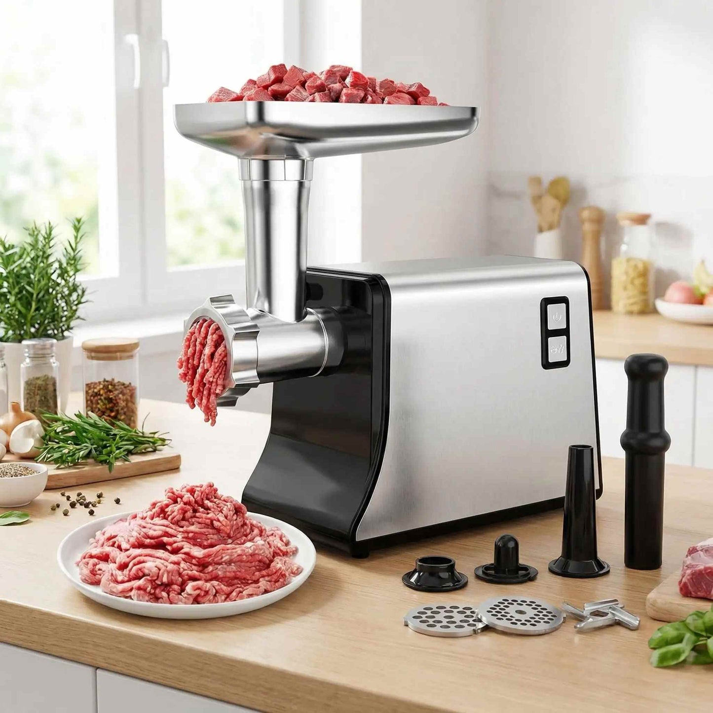 hachoir a viande professionnels presentation
