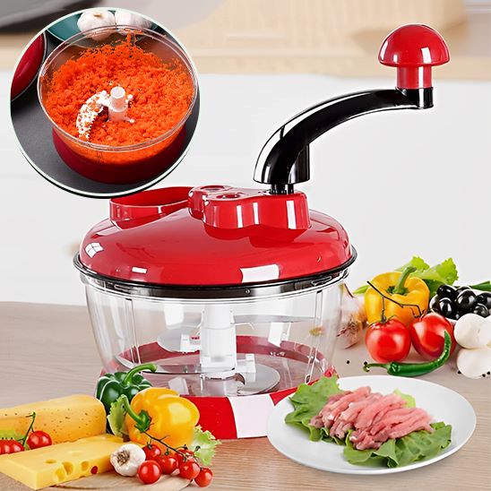 hachoir manuel pour legumes accessoire