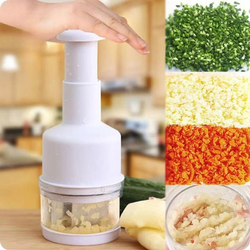 hachoir manuelle differents legumes