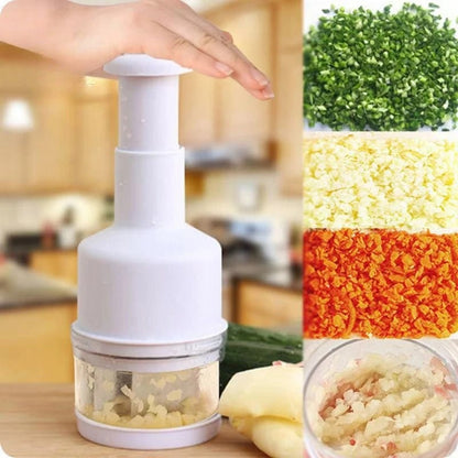 hachoir manuelle differents legumes