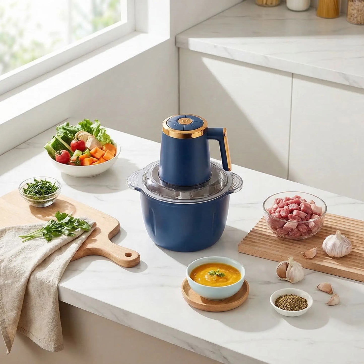 hachoir pour viande usage
