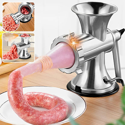 hachoir viande saucisse