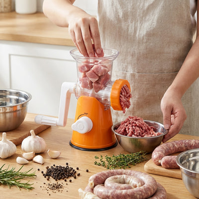 hachoire viande use