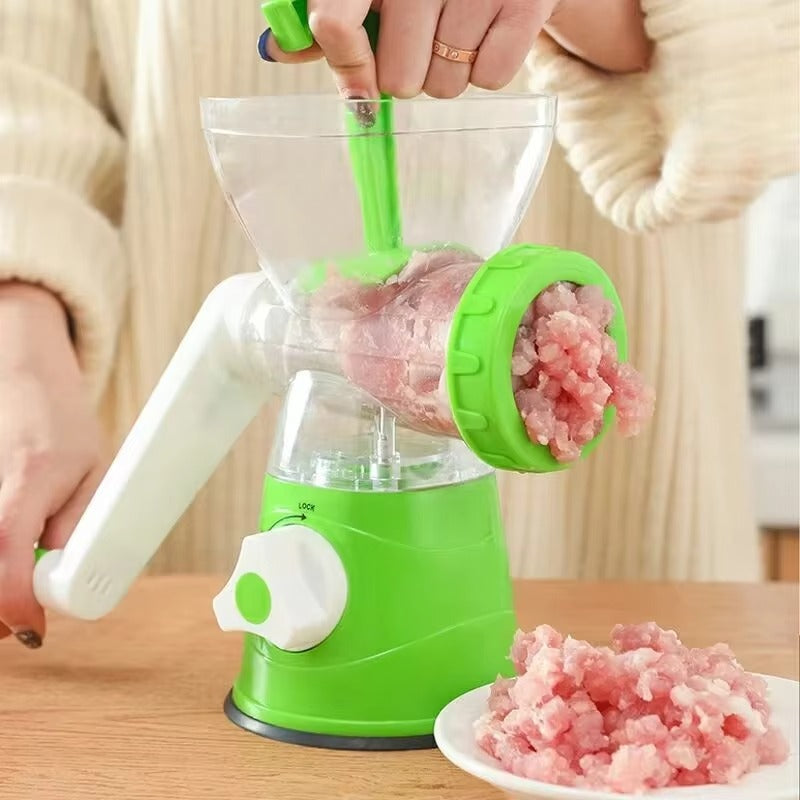 hachoire viande vert