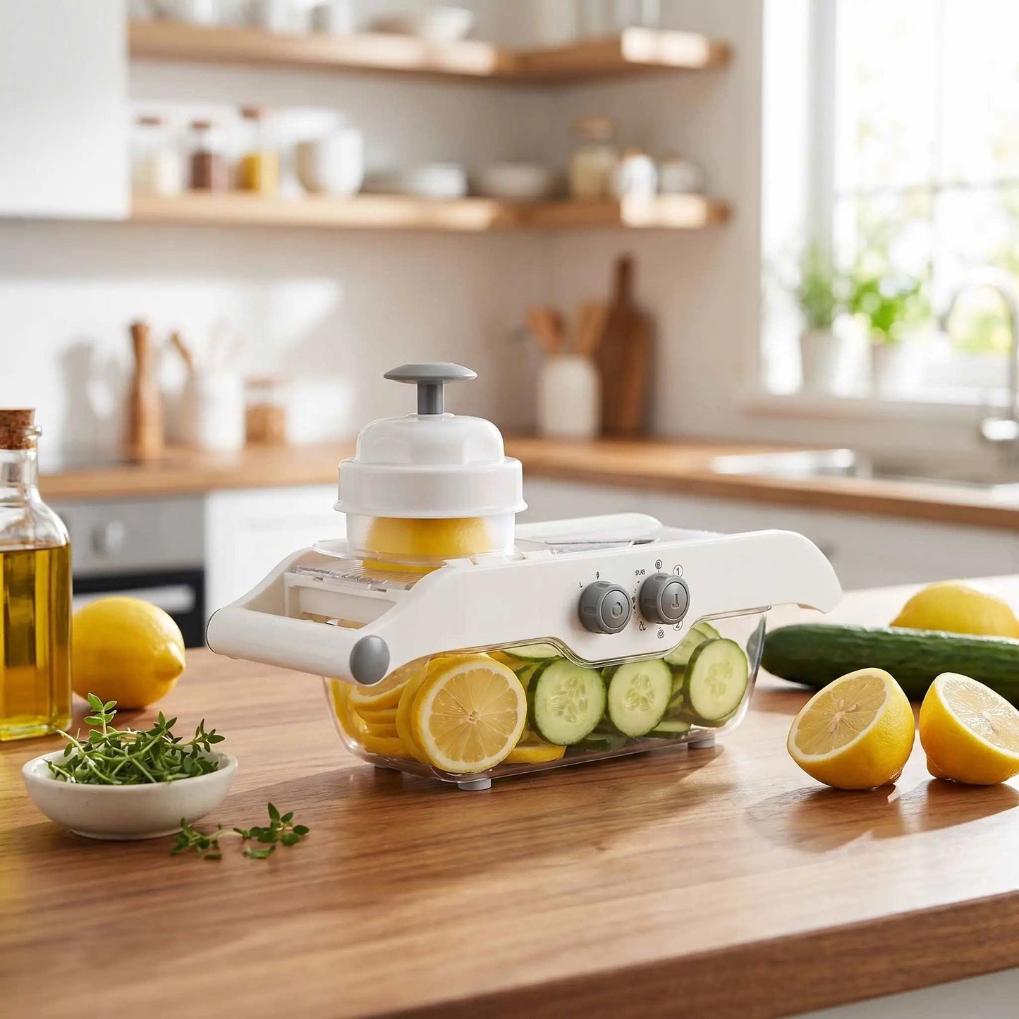 mandoline cuisine pro present