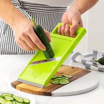 mandoline cuisine utilisations