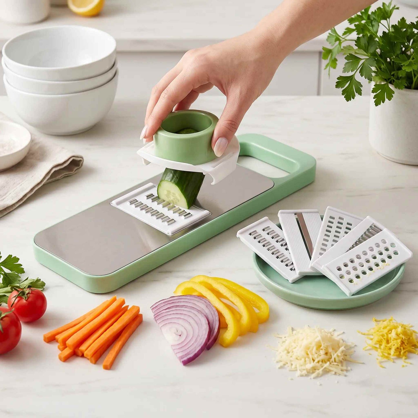 mandoline pour cuisine prof