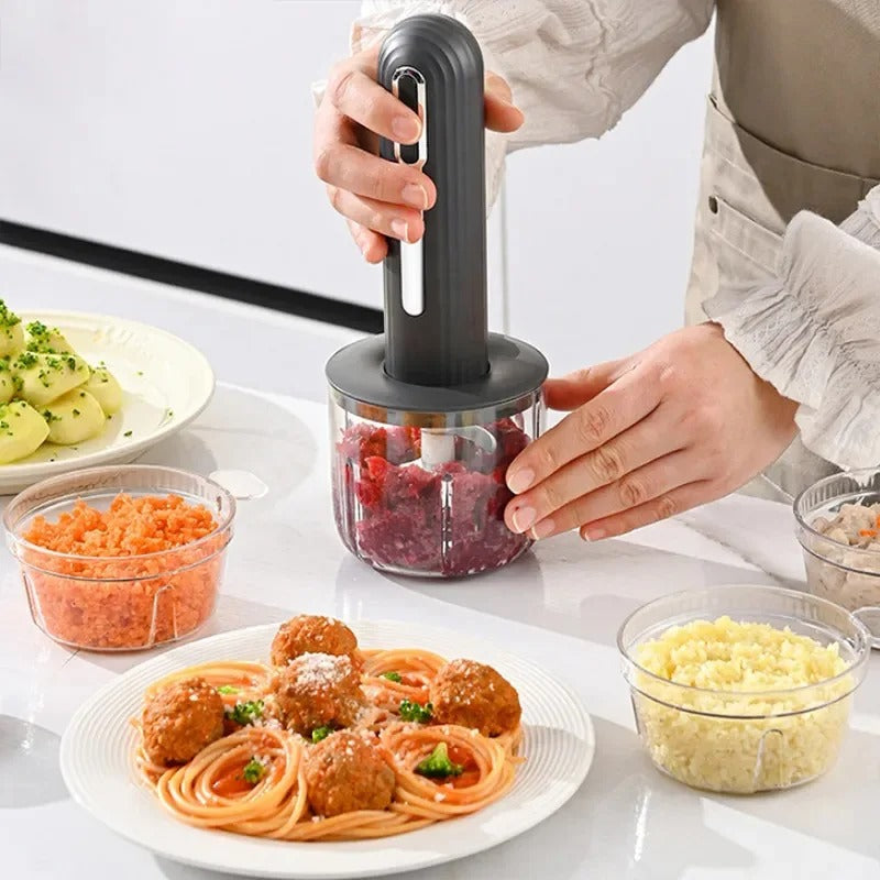 mini hachoir a viande cuisson
