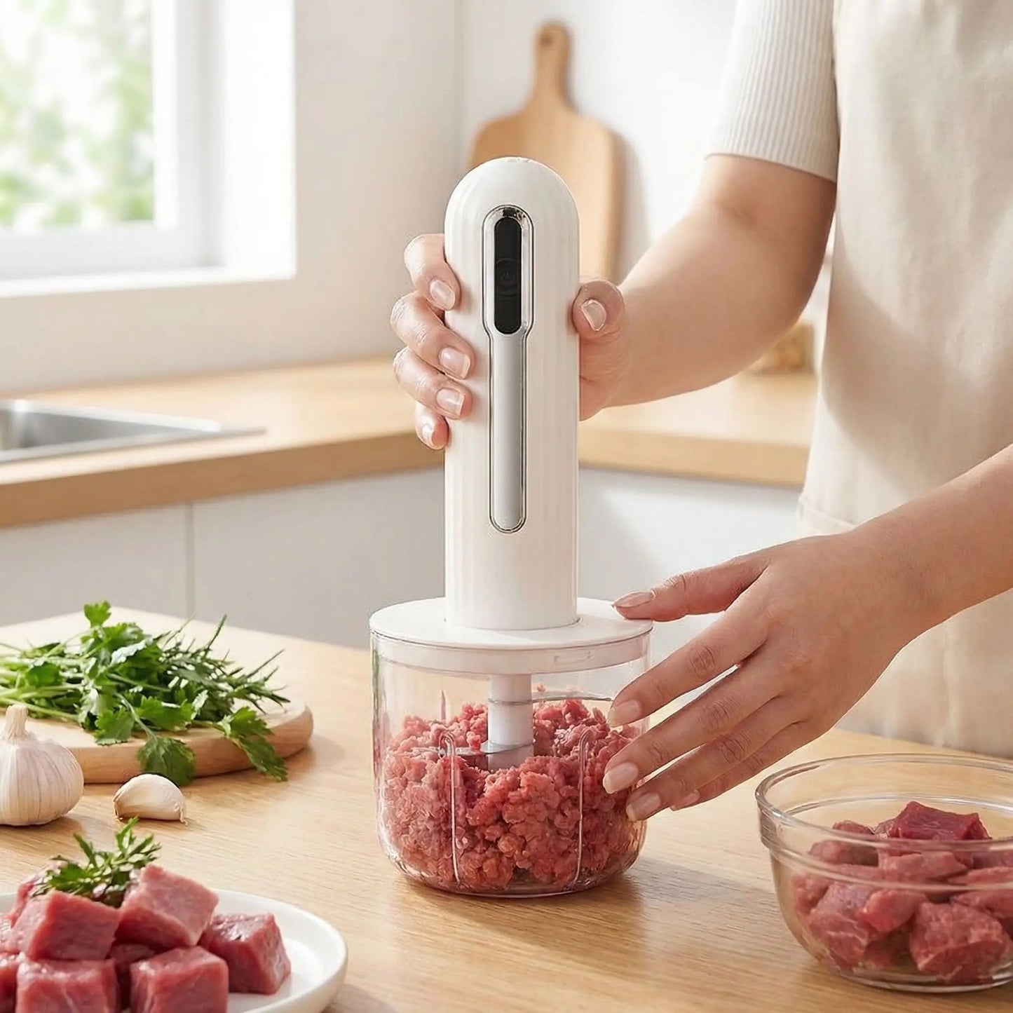 mini hachoir a viande modele
