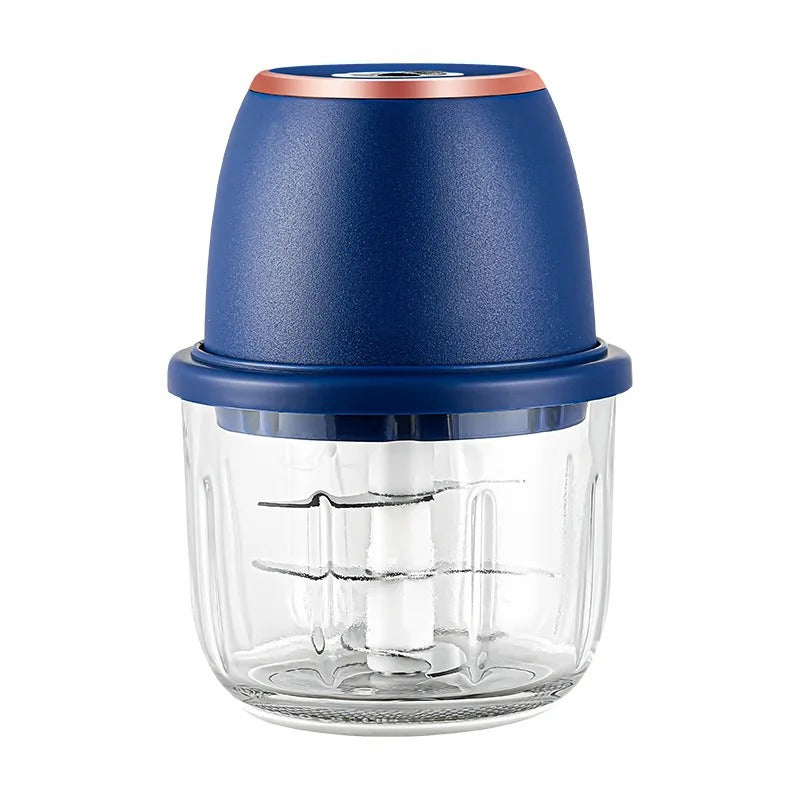 mini hachoir pour viande bleu1 