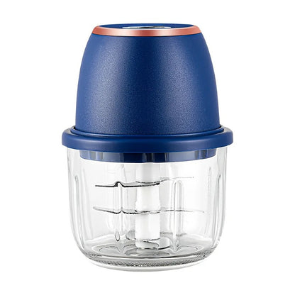 mini hachoir pour viande bleu1 