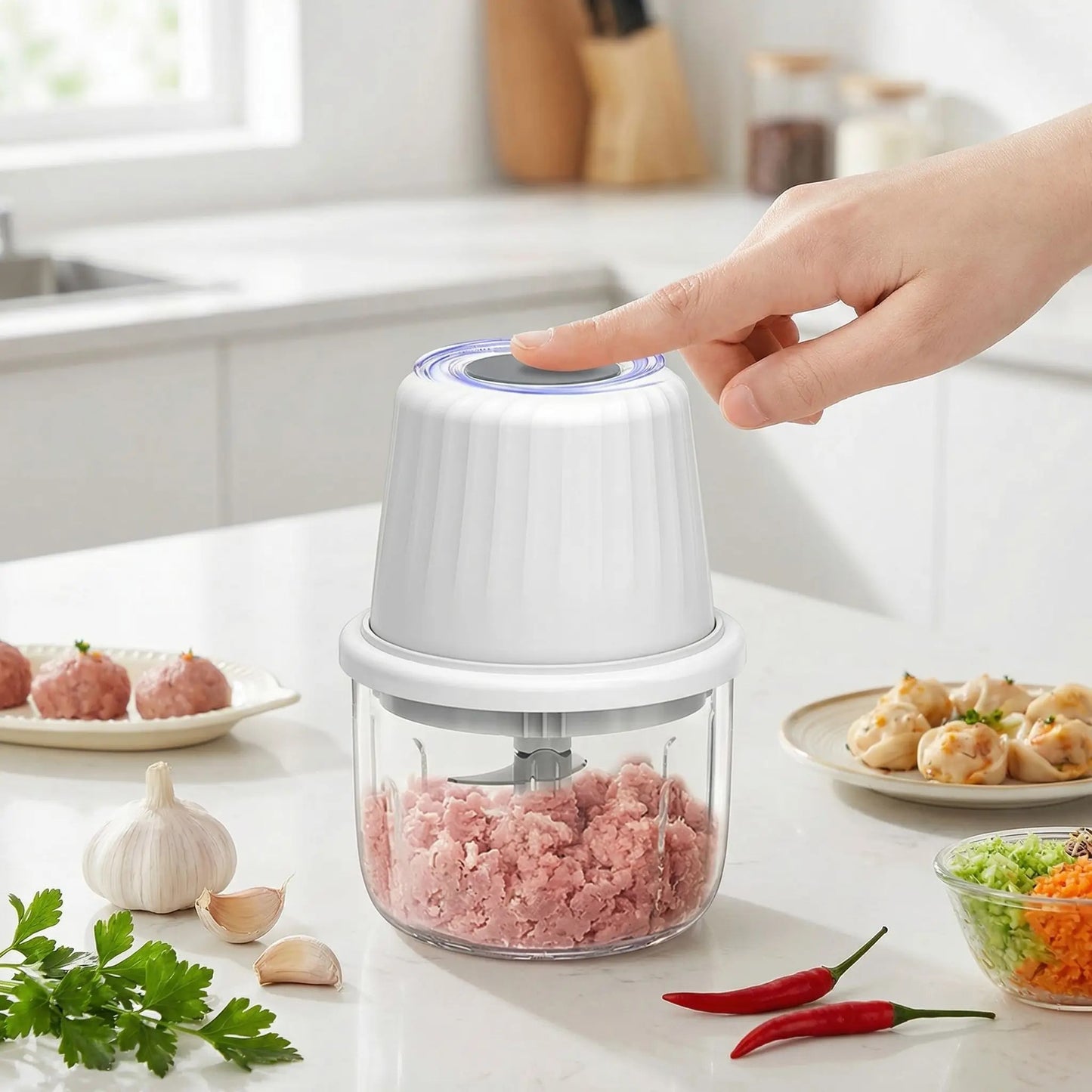 mini hachoir pour viande emploi 1