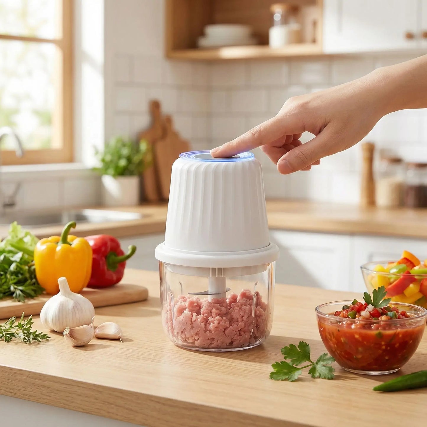 mini hachoir pour viande use1