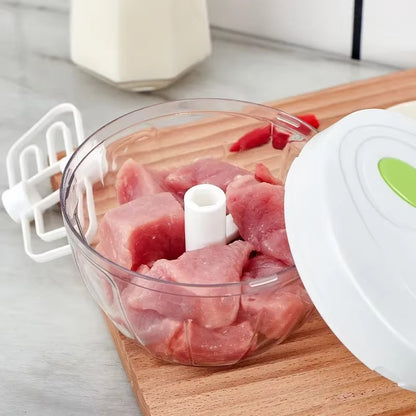 mini hachoir viande contenu