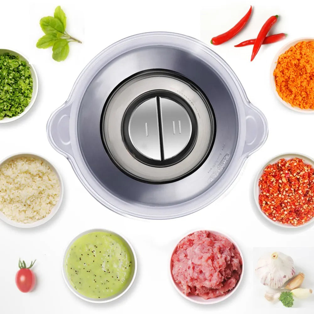 robot hachoir ingredient
