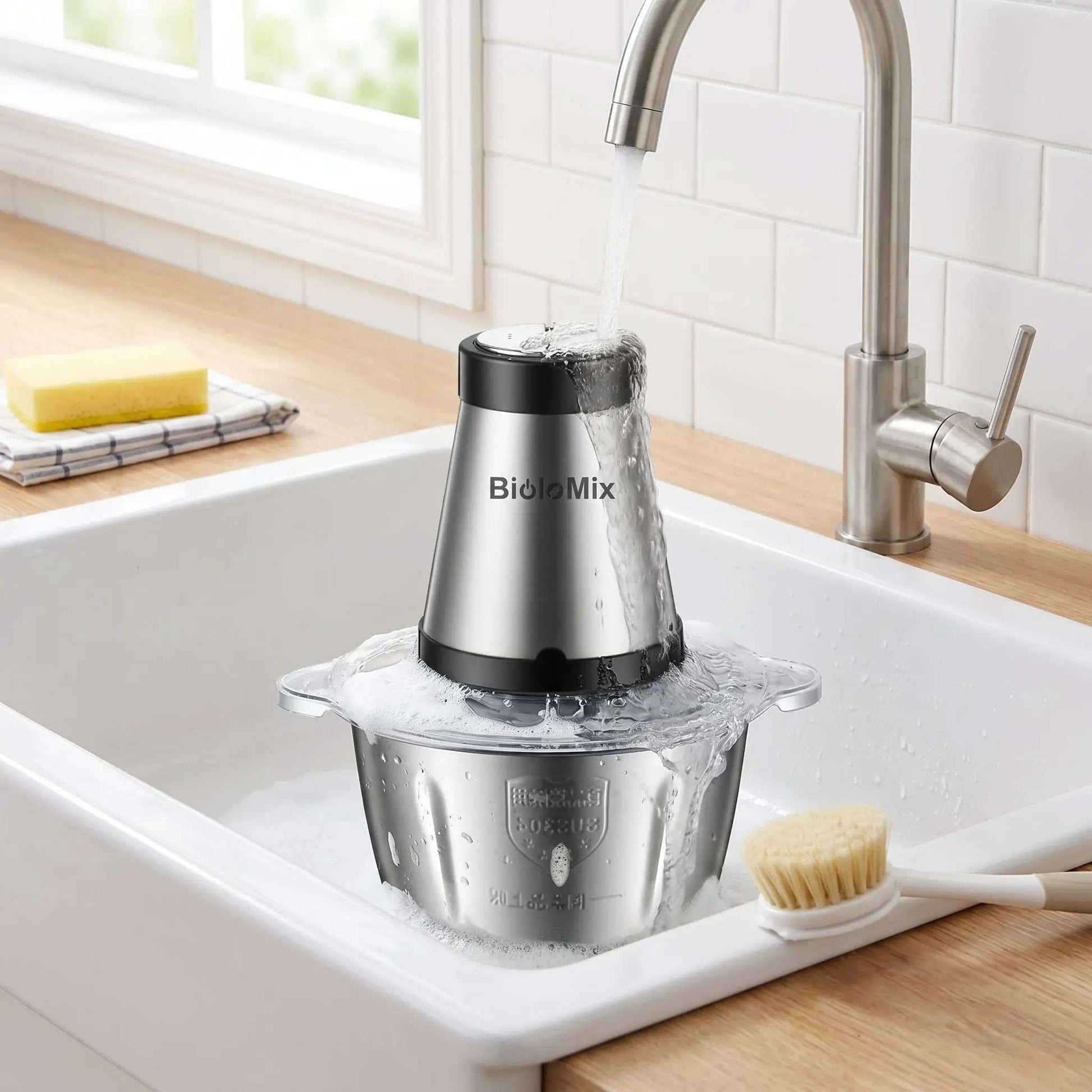 robot hachoir lavage